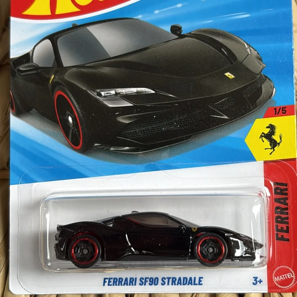 Hot Wheels Ferrari SF90 Stradale Black Car Hotwheels Collectible 2026 🆕